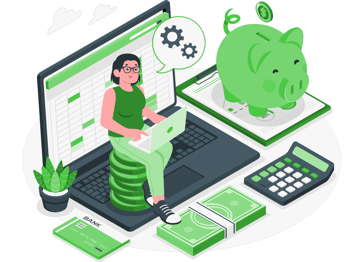 School payroll management software showing salary sheet, payslip calculations and statutory deductions