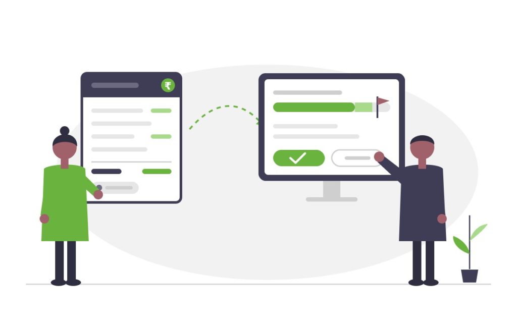 Nothing Paid Until It's Approved: How a North 24 Parganas Fine Arts College Brought Control to Its Spending Cashier's expense voucher waiting for management approval with budget usage flagged – Vawsum expense management case study
